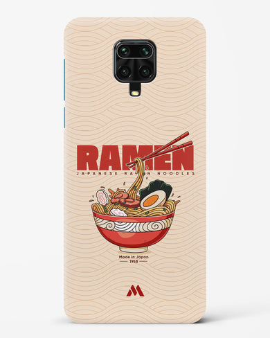 Ramen Lover Hard Case Phone Cover (Xiaomi)