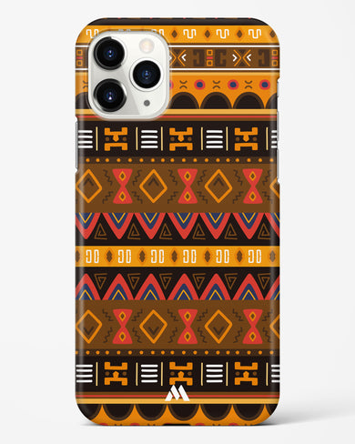 Aztec Array Hard Case Phone Cover (Apple)