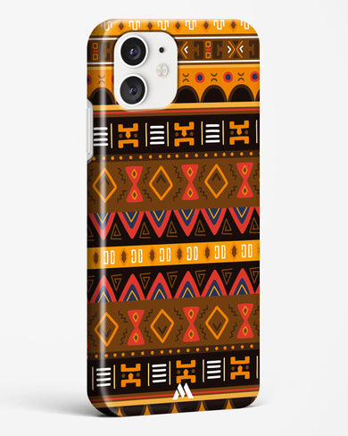 Aztec Array Hard Case Phone Cover (Apple)