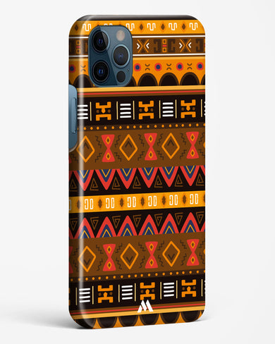 Aztec Array Hard Case Phone Cover (Apple)