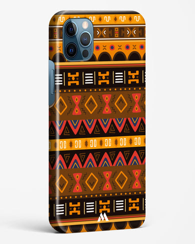 Aztec Array Hard Case Phone Cover (Apple)