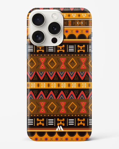 Aztec Array Hard Case Phone Cover (Apple)