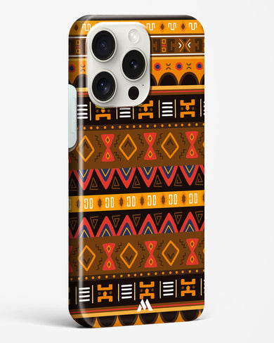 Aztec Array Hard Case Phone Cover (Apple)