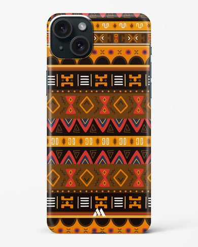 Aztec Array Hard Case Phone Cover (Apple)