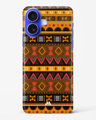 Aztec Array Hard Case Phone Cover (Apple)