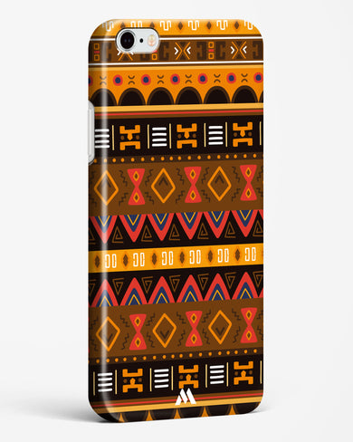 Aztec Array Hard Case Phone Cover (Apple)