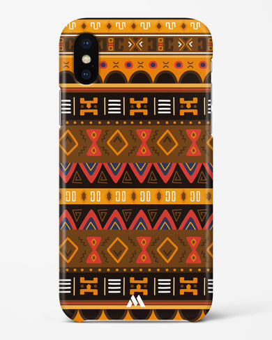 Aztec Array Hard Case Phone Cover (Apple)