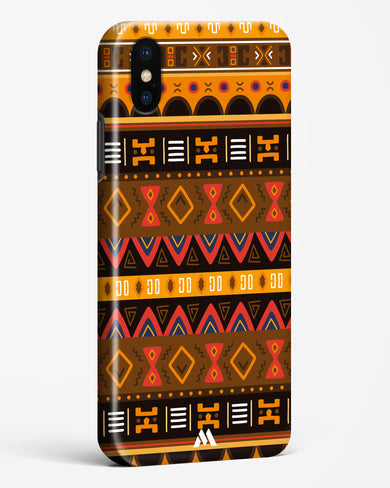 Aztec Array Hard Case Phone Cover (Apple)