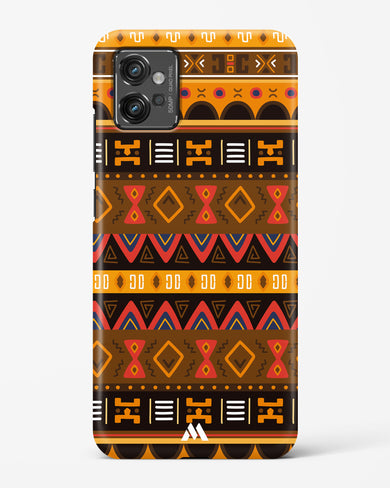 Aztec Array Hard Case Phone Cover (Motorola)