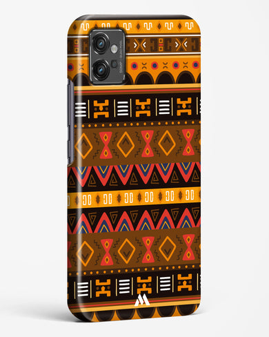 Aztec Array Hard Case Phone Cover (Motorola)