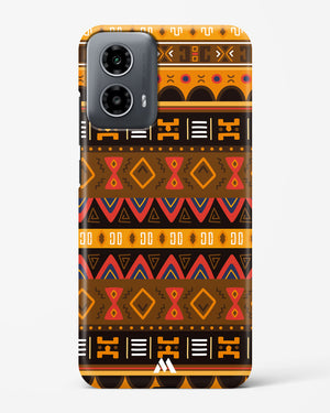 Aztec Array Hard Case Phone Cover (Motorola)
