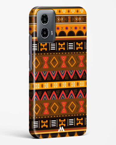 Aztec Array Hard Case Phone Cover (Motorola)