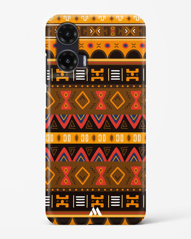 Aztec Array Hard Case Phone Cover (Motorola)