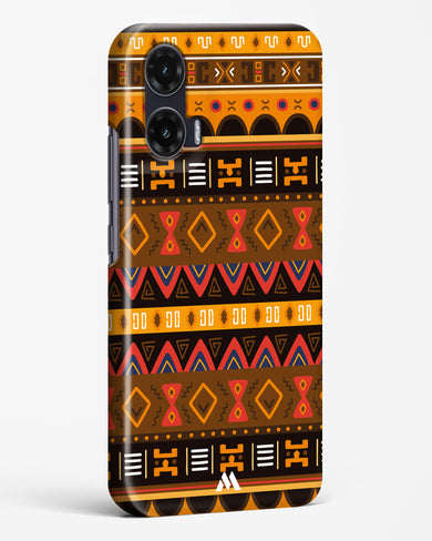 Aztec Array Hard Case Phone Cover (Motorola)