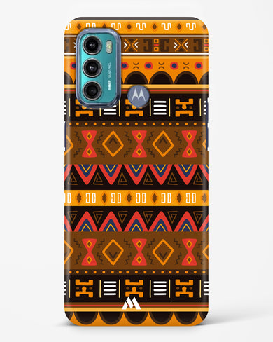 Aztec Array Hard Case Phone Cover (Motorola)