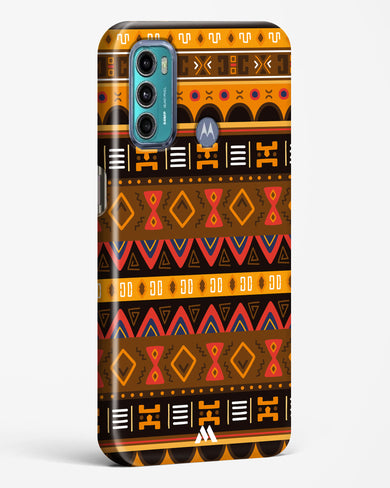 Aztec Array Hard Case Phone Cover (Motorola)