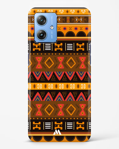 Aztec Array Hard Case Phone Cover (Motorola)