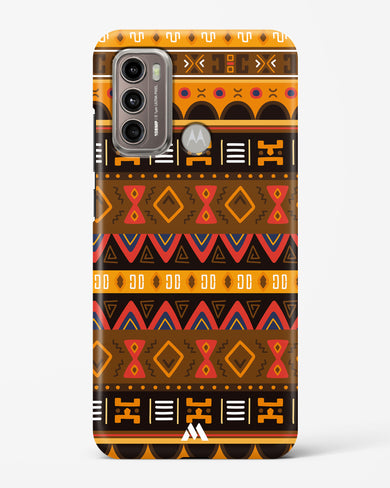 Aztec Array Hard Case Phone Cover (Motorola)