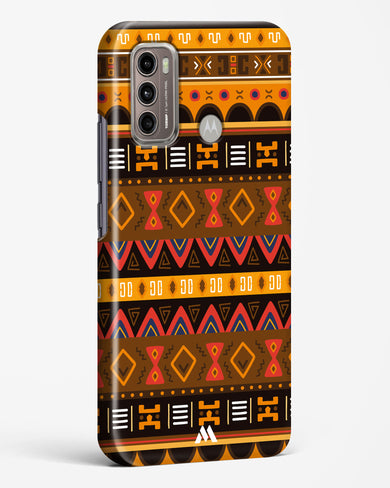 Aztec Array Hard Case Phone Cover (Motorola)