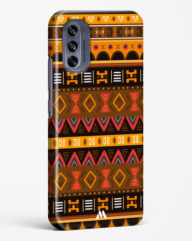 Aztec Array Hard Case Phone Cover (Motorola)