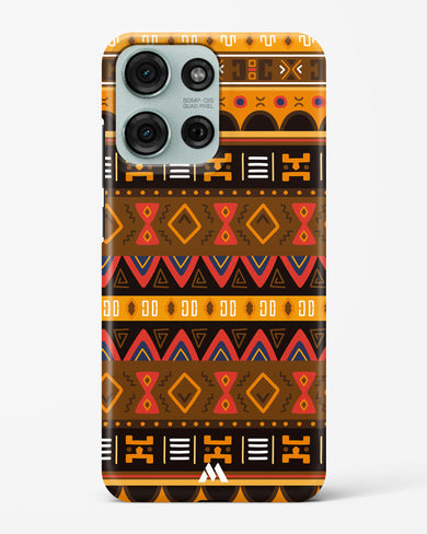 Aztec Array Hard Case Phone Cover (Motorola)