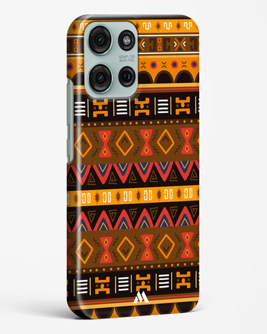 Aztec Array Hard Case Phone Cover (Motorola)