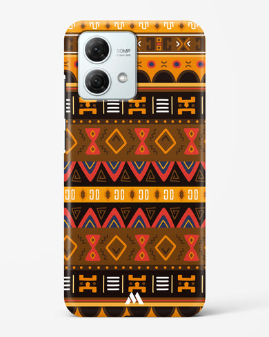 Aztec Array Hard Case Phone Cover (Motorola)