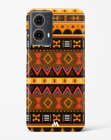 Aztec Array Hard Case Phone Cover (Motorola)