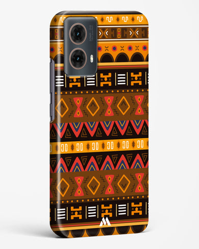 Aztec Array Hard Case Phone Cover (Motorola)