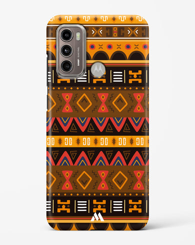 Aztec Array Hard Case Phone Cover (Motorola)