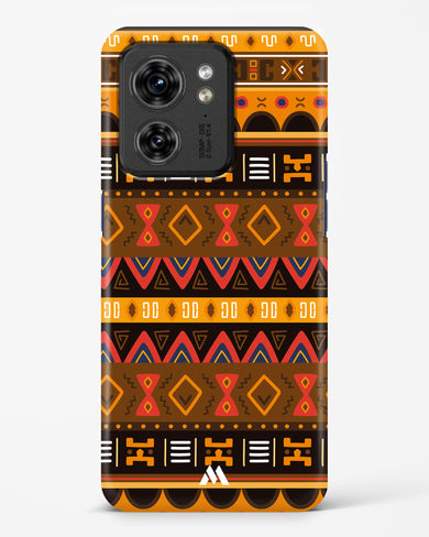 Aztec Array Hard Case Phone Cover (Motorola)