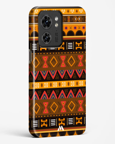 Aztec Array Hard Case Phone Cover (Motorola)
