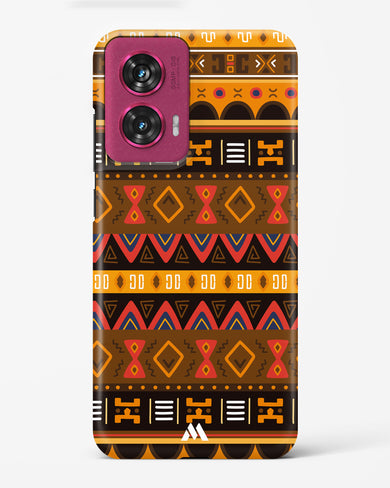 Aztec Array Hard Case Phone Cover (Motorola)