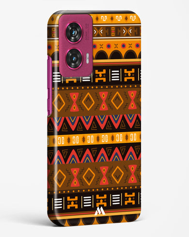 Aztec Array Hard Case Phone Cover (Motorola)