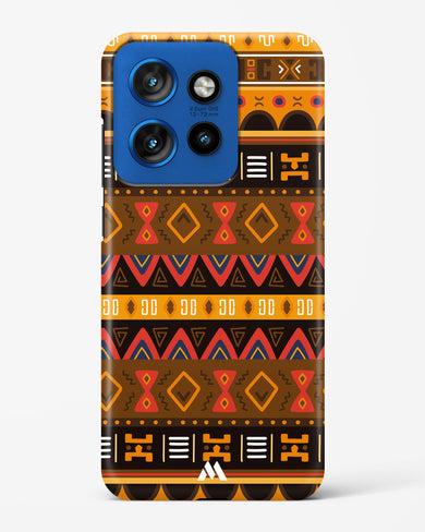 Aztec Array Hard Case Phone Cover (Motorola)