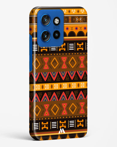 Aztec Array Hard Case Phone Cover (Motorola)