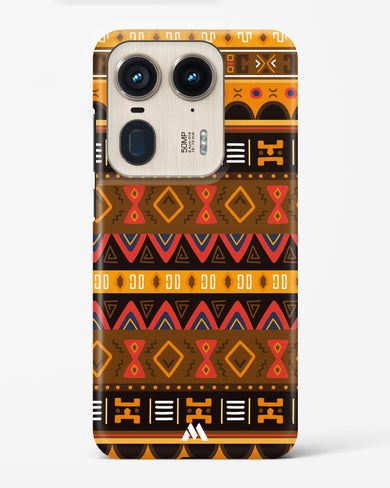 Aztec Array Hard Case Phone Cover (Motorola)