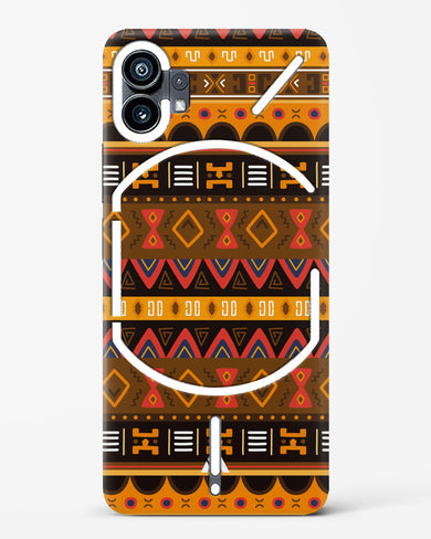 Aztec Array Hard Case Phone Cover (Nothing)