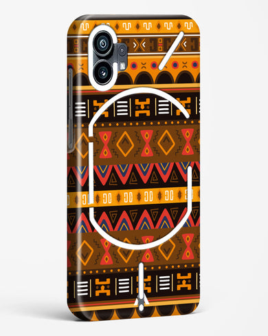 Aztec Array Hard Case Phone Cover (Nothing)