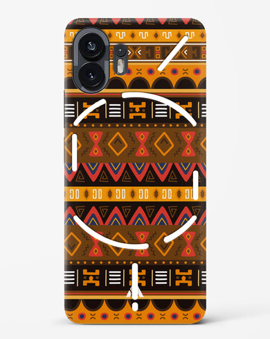 Aztec Array Hard Case Phone Cover (Nothing)