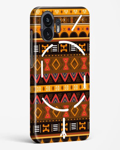 Aztec Array Hard Case Phone Cover (Nothing)