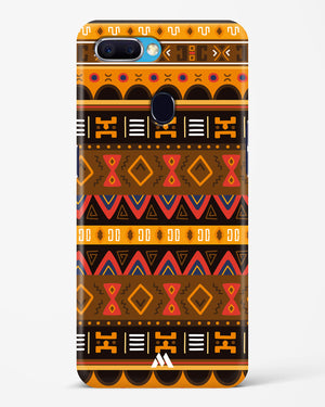 Aztec Array Hard Case Phone Cover (Oppo)