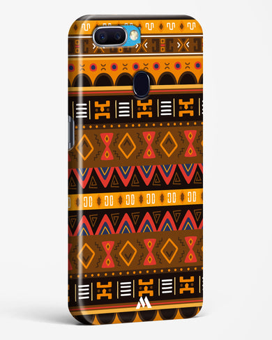 Aztec Array Hard Case Phone Cover (Oppo)