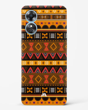 Aztec Array Hard Case Phone Cover (Oppo)