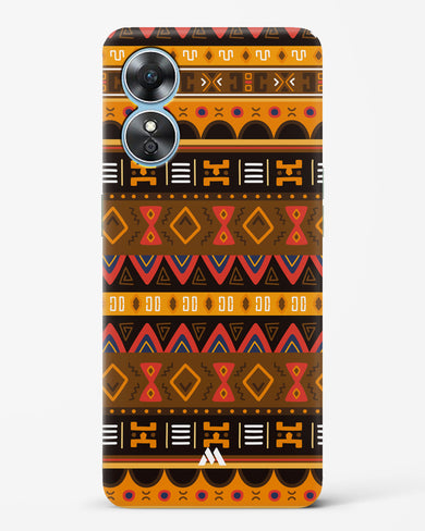 Aztec Array Hard Case Phone Cover (Oppo)