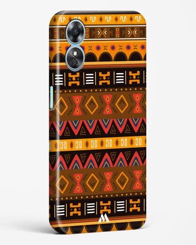 Aztec Array Hard Case Phone Cover (Oppo)