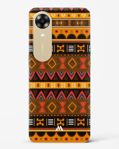 Aztec Array Hard Case Phone Cover (Oppo)