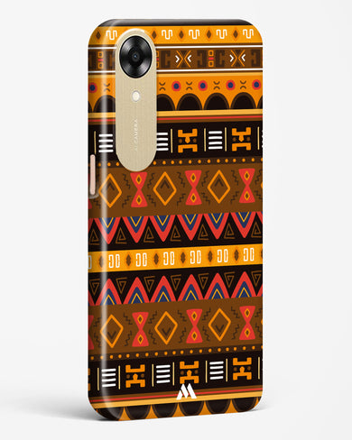 Aztec Array Hard Case Phone Cover (Oppo)