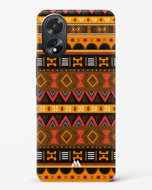 Aztec Array Hard Case Phone Cover (Oppo)