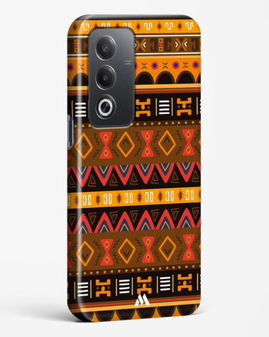 Aztec Array Hard Case Phone Cover (Oppo)